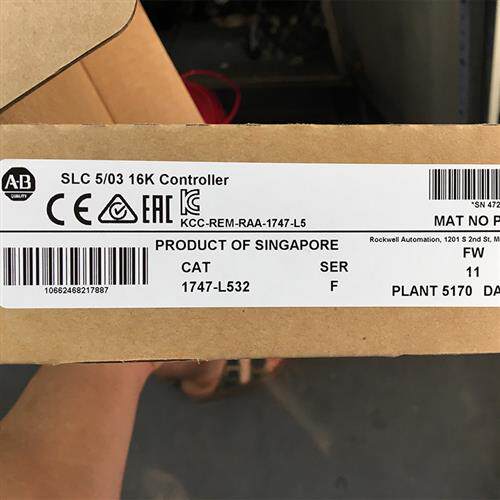 议价1747-L531 罗克韦尔 AB SLC503 1747L531 全新原装 现货 质保