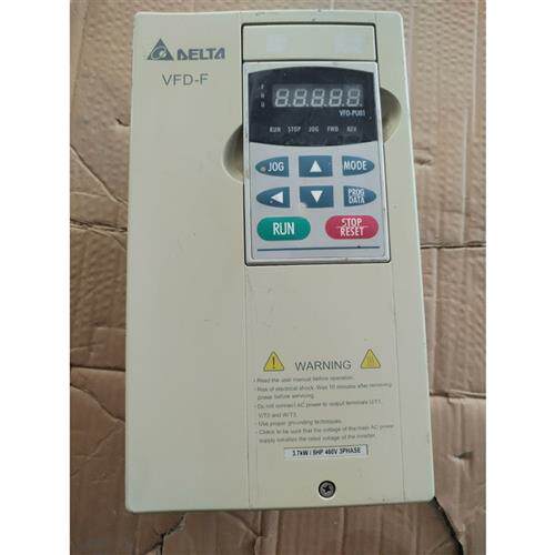 议价台达变频器VFD037F43A 3.7KW