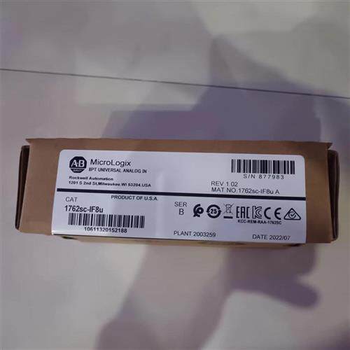 议价J302*1762SC-IF8U 全新原装 通用模拟输入模块 AB罗克韦尔