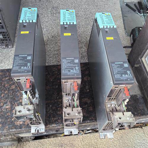 议价6sl3120-1te21-0ad0拆机西门子s120单轴9a驱动模块包好质保三