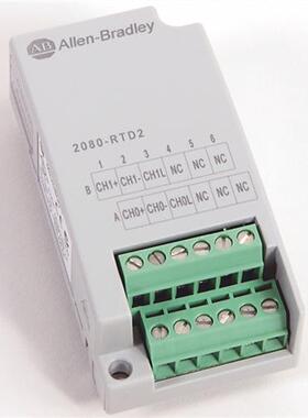 议价2080-RTD2美国罗克韦尔自动化AB全新Micro800模块2080RTD2质