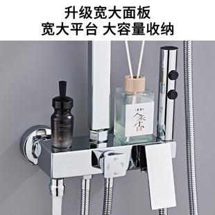 室恒温铜用浴增淋压雨洒喷头沐8959 新浴品花全花淋器浴洒套家浴装