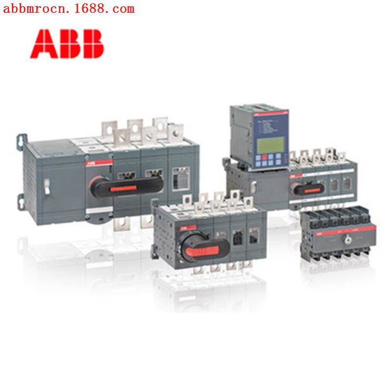 ABB双电源转换开关DPT63-CB010 C40 4P;10100455