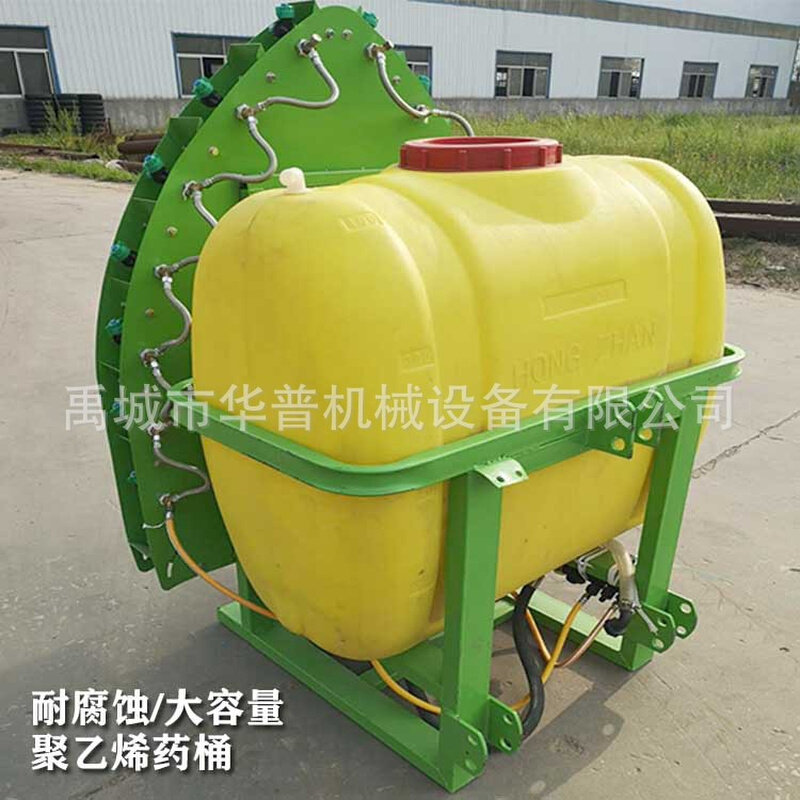 果园除虫打药机 四轮拖拉机后置风送式弥雾机400升 500升 600升