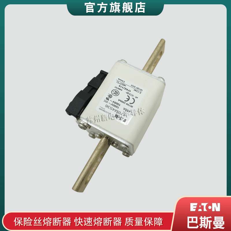 170M4536 4537 4538 4539 4540 巴斯曼bussmann快速熔断器保险丝