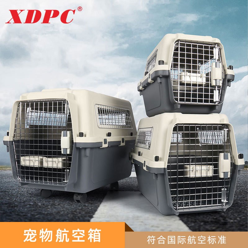国航标准宠物航空箱宠物托运箱猫咪航空箱飞机托运外出猫包狗笼子