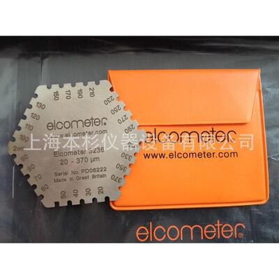 Elcometer3236六角湿膜梳、湿膜测厚仪K0003236M201(20-370um)