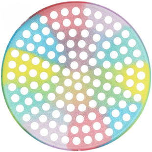 批发体育炫彩拍面125孔大孔拍面553孔钻石拍面