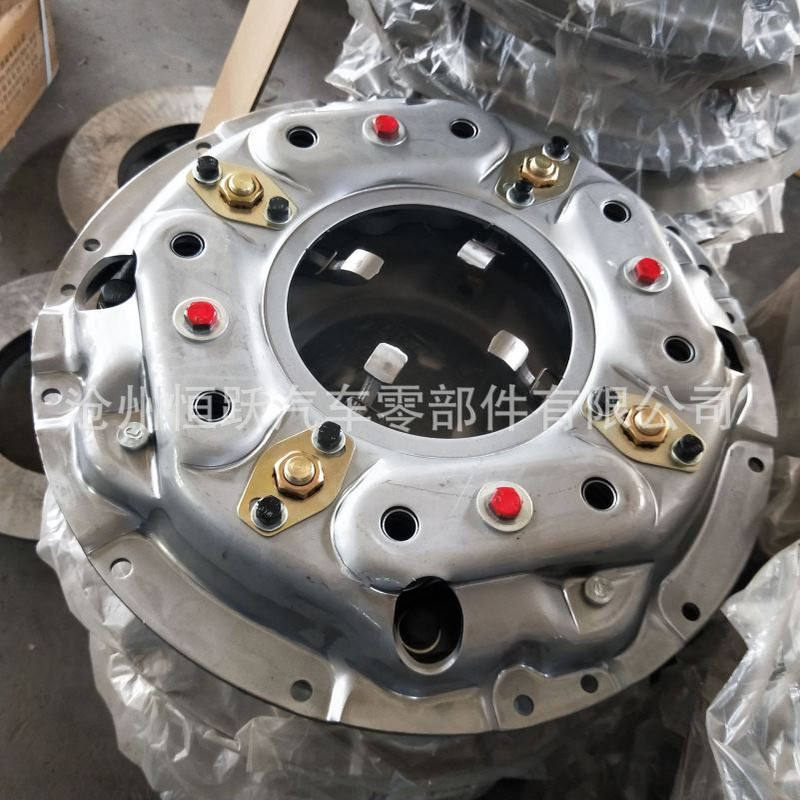 质量可靠 430五十铃离合器压盘 厂家供应