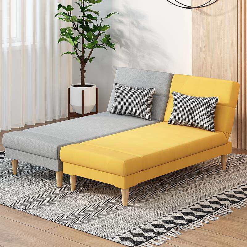 9C阳台沙发床两用加宽拼接床小户型贵妃躺椅午休折叠边床沙发单人