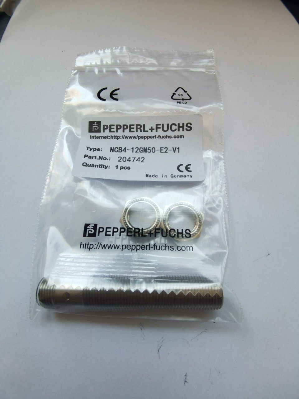 接近开关 限位开关 NCB4-12GM50-E2-V1