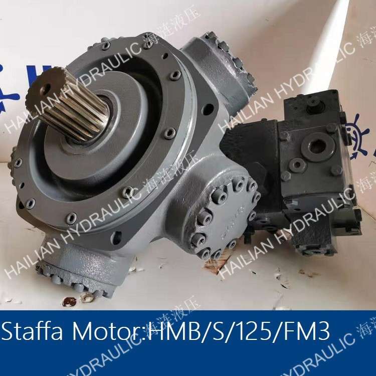 克令吊马达HMB125/S/FM3  CRANE  MOTOR LUFFING
