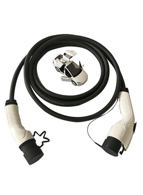 16A Type1 to Type2 EV charging cable 10M