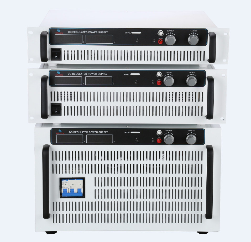 60V72V50A100A150A200A300A400A500A可调直流稳压稳流电源机架式