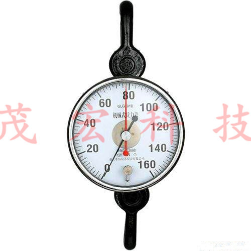 拉力表指针式拉力表江苏钻井拉力表10T20T30T石油机械拉力表