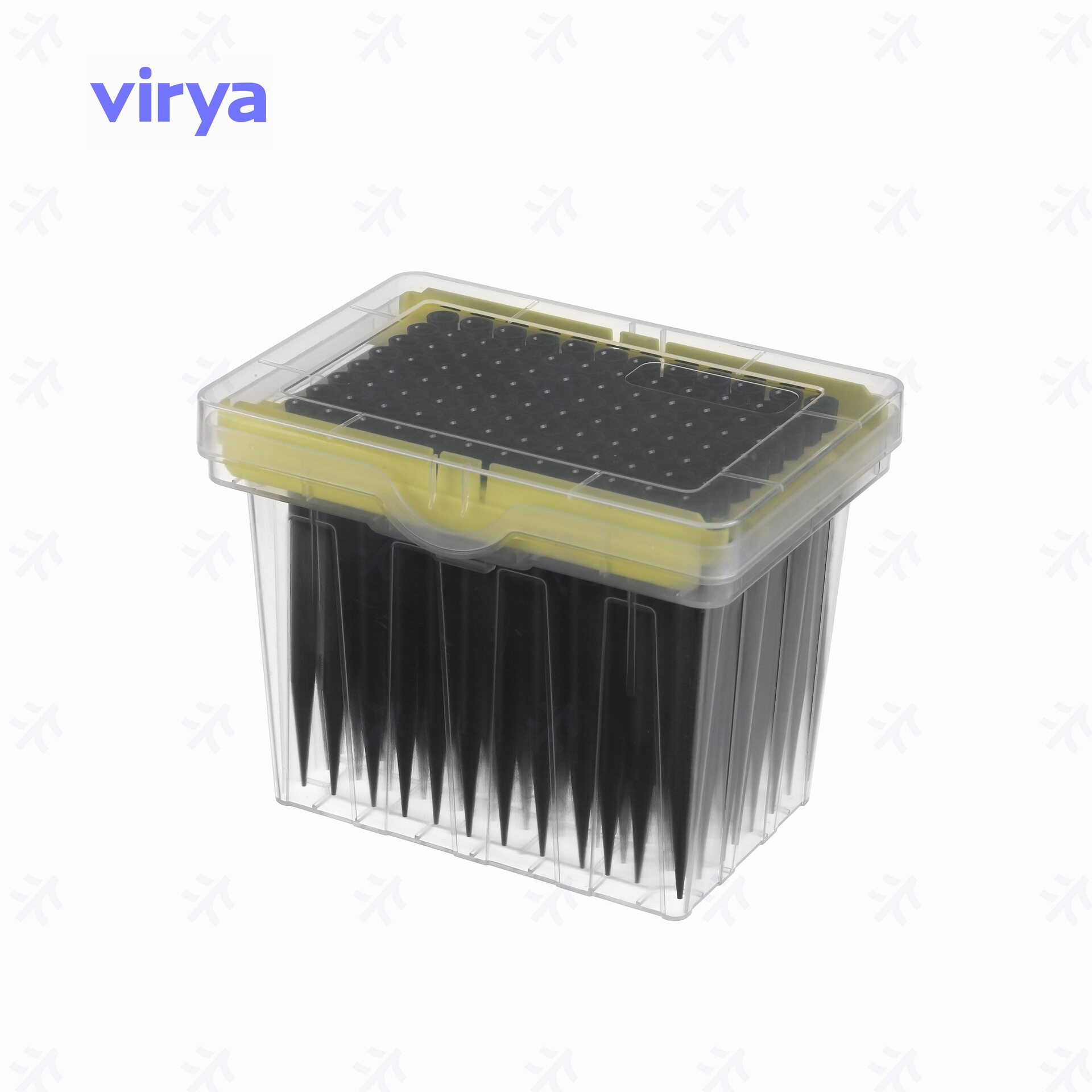 virya10μL导电吸头抗静电滤芯吸嘴 实验室专用盒装款3241078