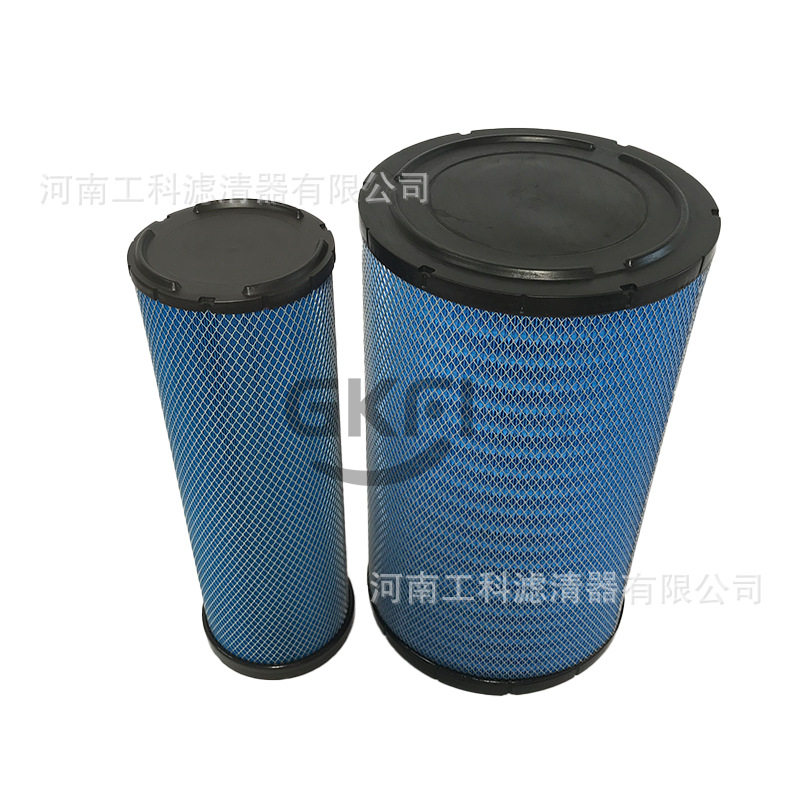 AC110压缩机空滤32143-12700空气过滤器芯AV70空压机进气滤清器