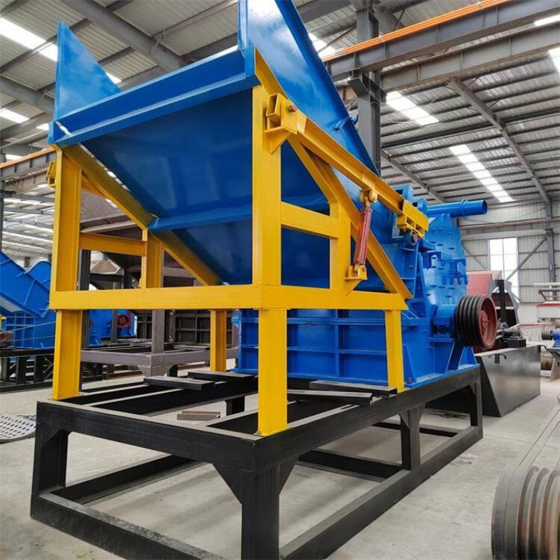 废铝合金废铁皮废油漆桶破碎机 800金属破小型铁屑易拉罐粉碎机