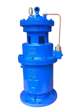 上海正安牌复合式排气阀 FGP4X自动排气阀 管道排气阀 沪天阀门