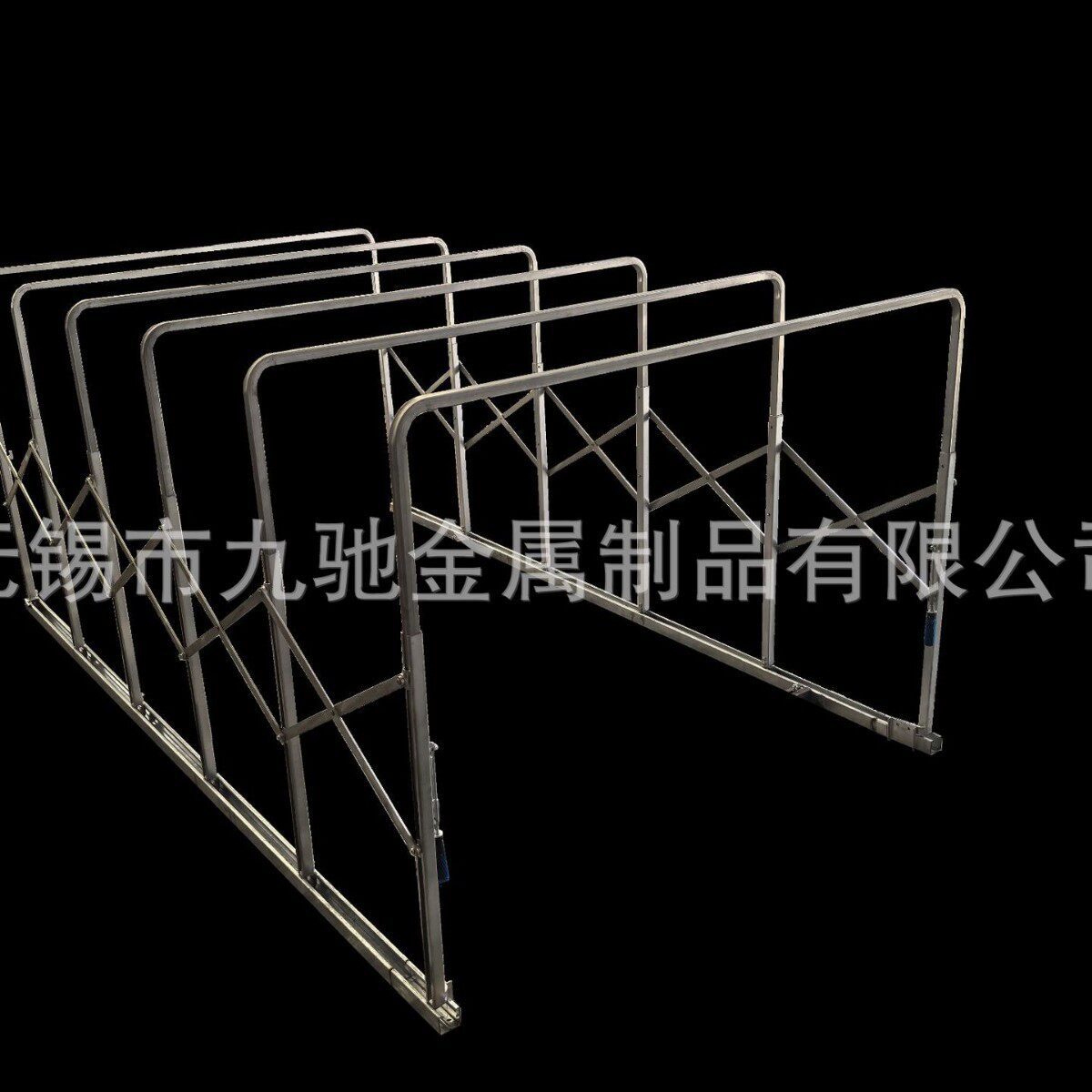 工业户外防雨遮阳推拉棚轨道 C型钢 移动伸缩门轨道 现货厂家直