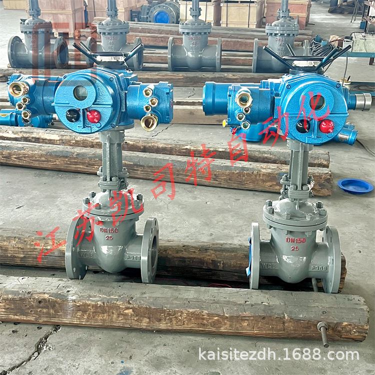 电压AC660V MZ941H-25C矿用隔爆型电动闸阀 DN250智能一体式