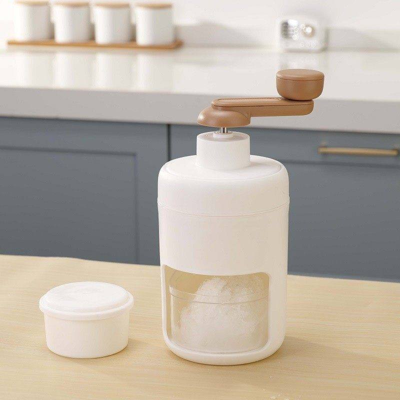 2026新款手动碎冰器小型冰箱家用制冰盒手动冰沙刨冰机手动神器