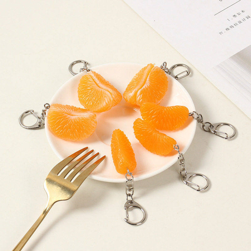 2026新款钥匙扣食物挂件汽车挂饰背包书包装饰品礼品