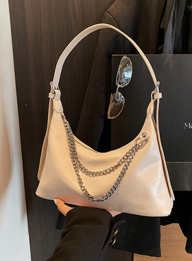 BENL高级感腋下包女士2025秋冬新款女包链条单肩包时尚百搭