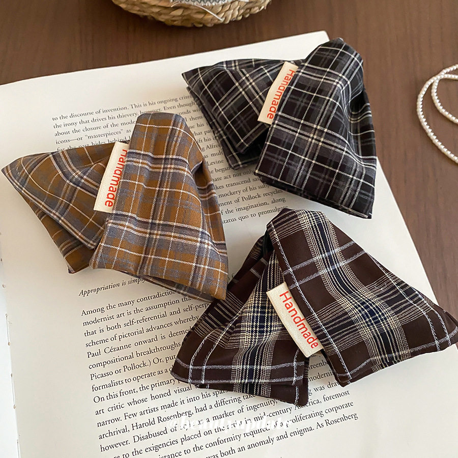 布艺网格亚克力三角发夹女后脑勺盘发学院风抓夹轻奢高级感鲨鱼夹,饰品/流行首饰/时尚饰品新,民族风发饰,淘宝优惠券,粉丝福利购,淘宝优惠卷