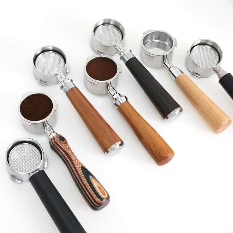 小白醒醒柏翠/东菱/网易咖啡w机无底手柄51mm三耳通用意式家用配