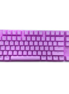 适用于艾石头FE-87杜伽K620W键盘保护贴膜87键客制化机械键盘按键