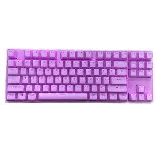 适用于艾石头FE-87杜伽K620W键盘保护贴膜87键客制化机械键盘按键