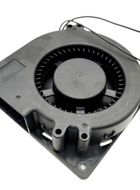EC 12032涡轮鼓风机可用 24V36V48V110V220V工业散热风扇12cm