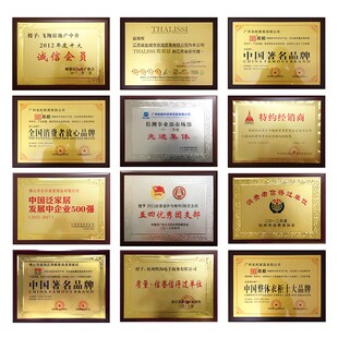 公司商会协会荣誉牌匾战略合作伙伴牌子订做经销商加盟授权牌定制