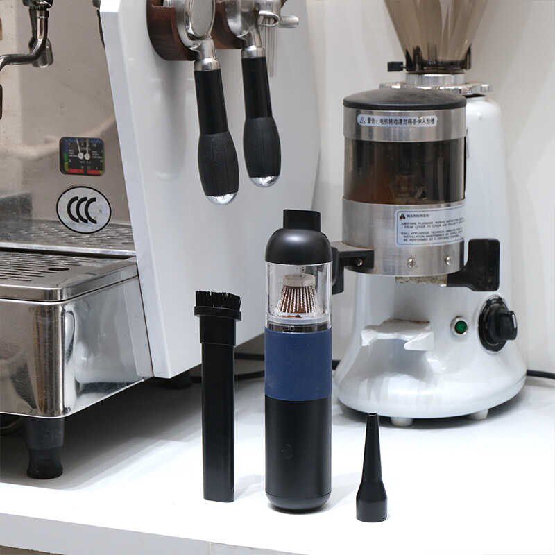 咖啡粉吸尘器吧台桌面缝隙清洁无线手持磨豆机清洁吸粉器吹吸两用