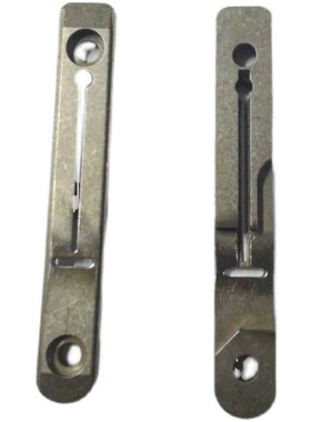 重机761平头锁眼机针板/钮门机针板B2402-762-000工业缝纫机配件