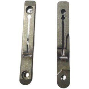 重机761平头锁眼机针板/钮门机针板B2402-762-000工业缝纫机配件