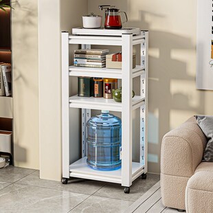 饮水机置物架水桶架桶装水放置架落地可移动水桶架简易茶叶收纳架