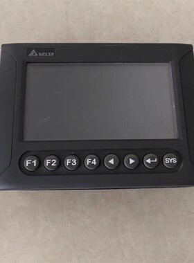 台达触摸屏DOP-B07S401K B07S401K 拆