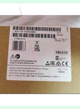 6ES7215-1HG40-0XB0全新原装CPU12