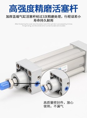 SI125X20X25X30X40X50X60X75X80X100X125X150X175X200S气缸