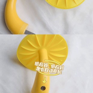 特暗小夜灯床头卧室睡眠灯光控感应暖色灯微弱昏暗弱光微亮氛围灯