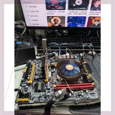 磐石至尊x79战神版主板 CPU i7 3930K 整套