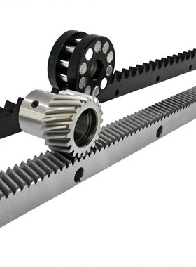 怡合达精密齿条 VNX51/VNX61-1.5-2.0-3.0-4.0-L500-L1000 斜齿条