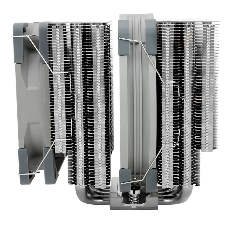 利民FS140霜灵双塔CPU散热器4热管i7 i5台式机电脑amd静音cpu风扇