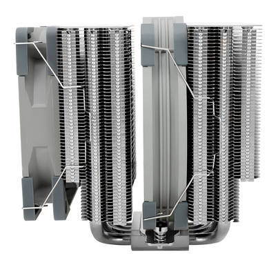 利民FS140霜灵双塔CPU散热器4热管i7 i5台式机电脑amd静音cpu风扇