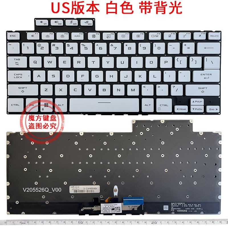 适用Asus华硕Zephyrus幻14玩家国度G14键盘GA402/MR/RJ/RK/RU/X/X