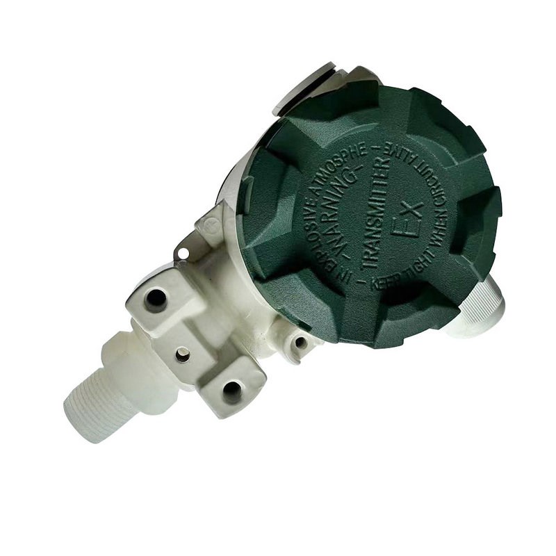 2088防腐液位变送器压力传感器螺纹安装耐酸碱水箱水位V计4-20MA