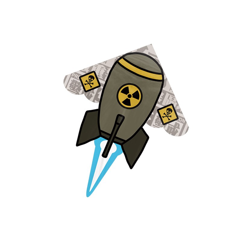 2025年新款风筝核弹险风筝w户外公园风筝微风易飞潍坊风筝大人专