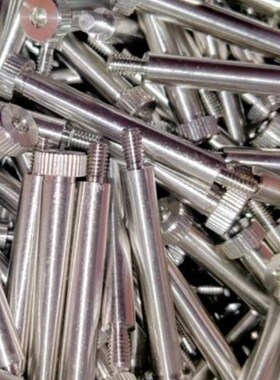 E9精密短头肩型螺栓等高卸料螺丝LSMSB8/10-10/15/20/25/30/35/40